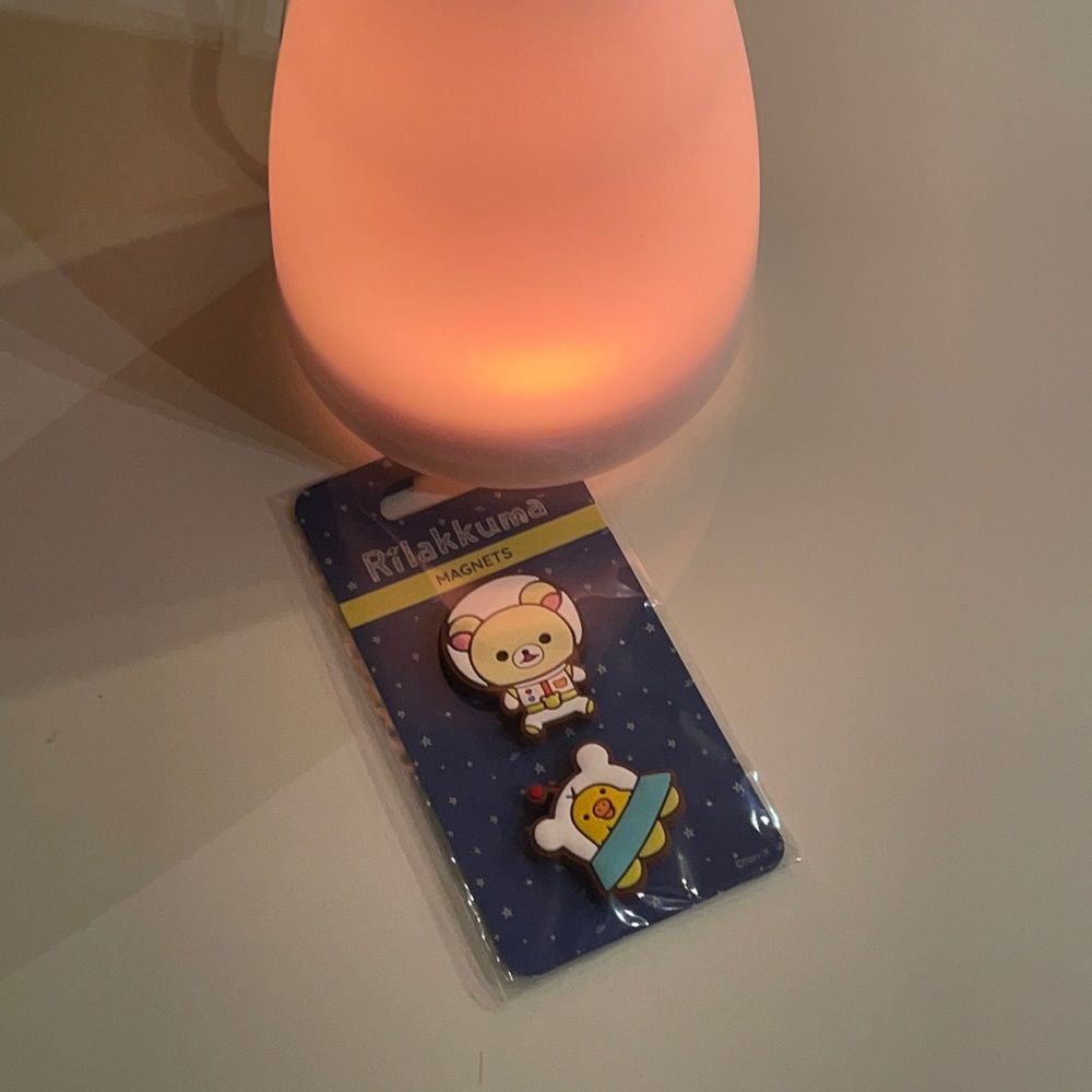 korilakkuma space magnets